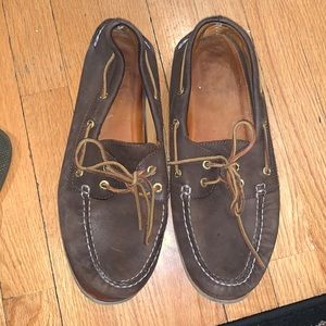 Sperry’s leather loafers